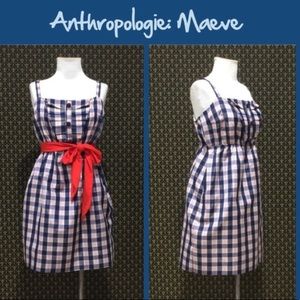 Anthropologie Maeve Dress